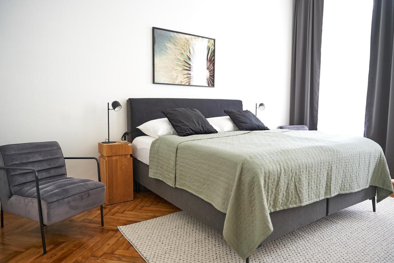 Trendy Apartment 3 Zimmer Zentral Gelegen Виена Екстериор снимка