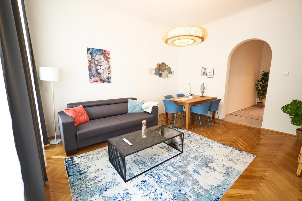 Trendy Apartment 3 Zimmer Zentral Gelegen Виена Екстериор снимка