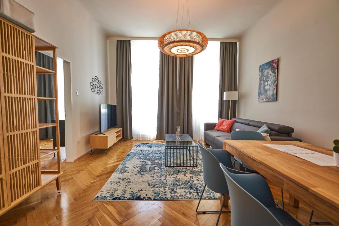 Trendy Apartment 3 Zimmer Zentral Gelegen Виена Екстериор снимка