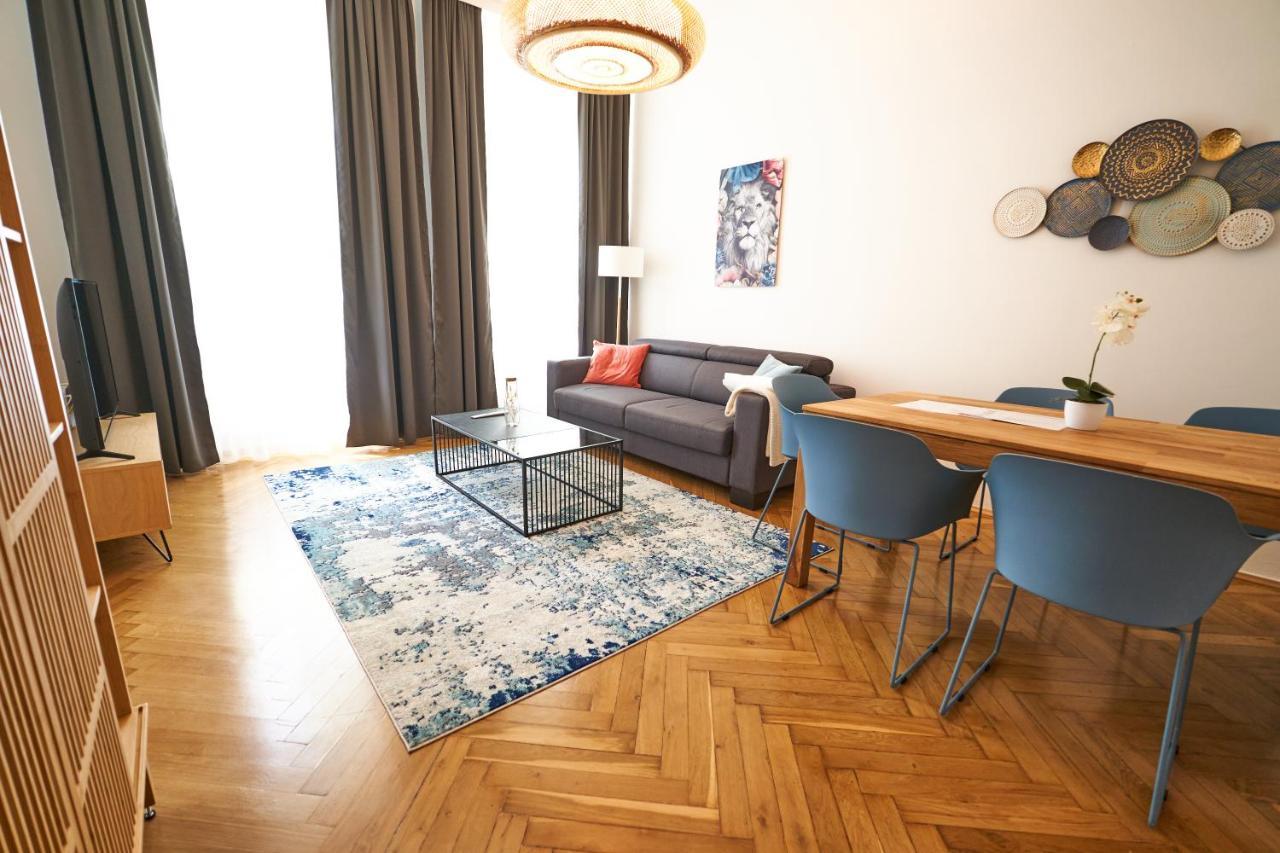 Trendy Apartment 3 Zimmer Zentral Gelegen Виена Екстериор снимка