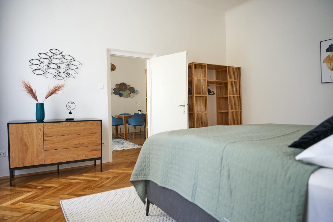 Trendy Apartment 3 Zimmer Zentral Gelegen Виена Екстериор снимка