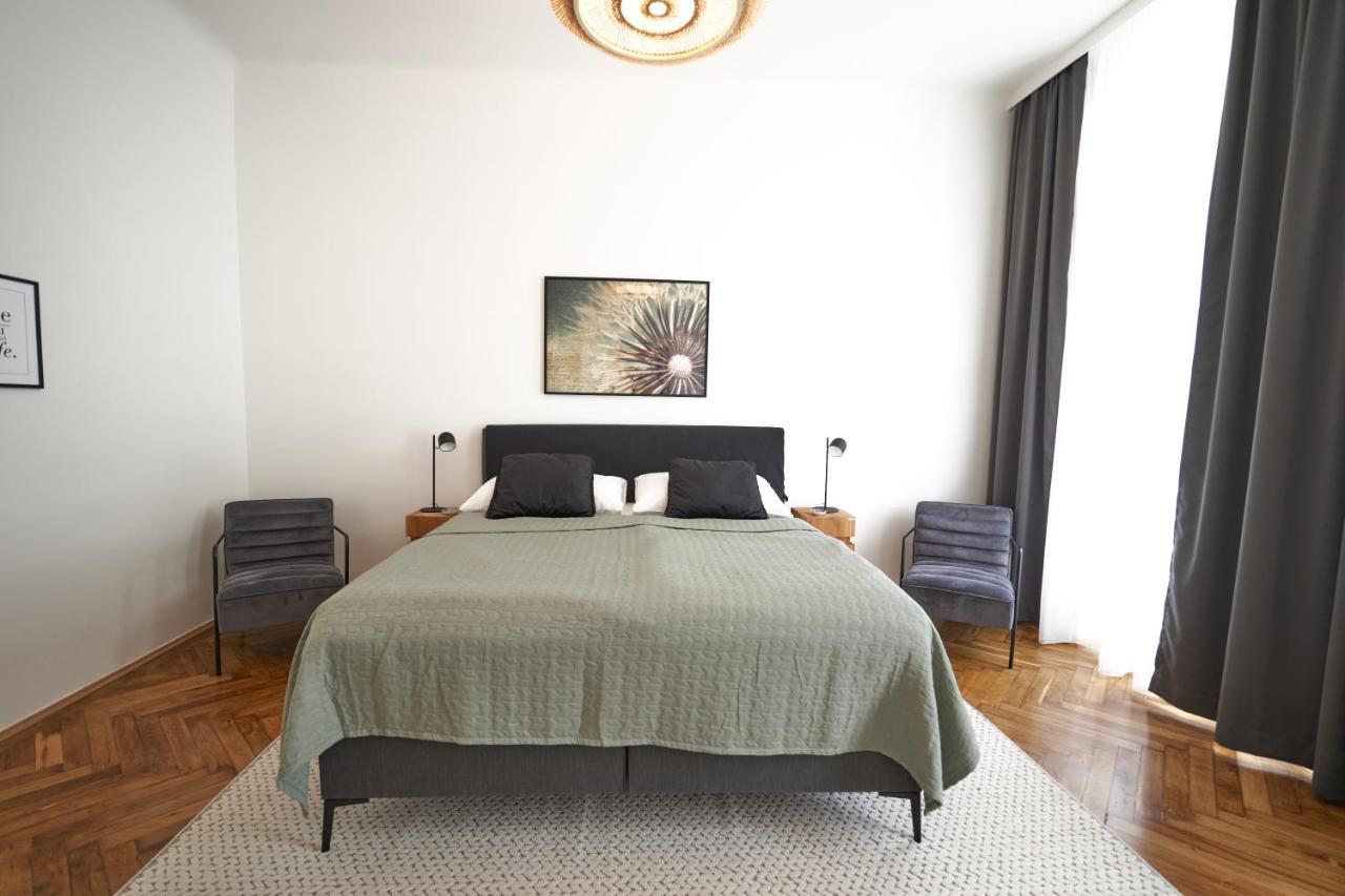 Trendy Apartment 3 Zimmer Zentral Gelegen Виена Екстериор снимка